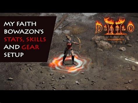 bowazon gear|Diablo 2 Resurrected .